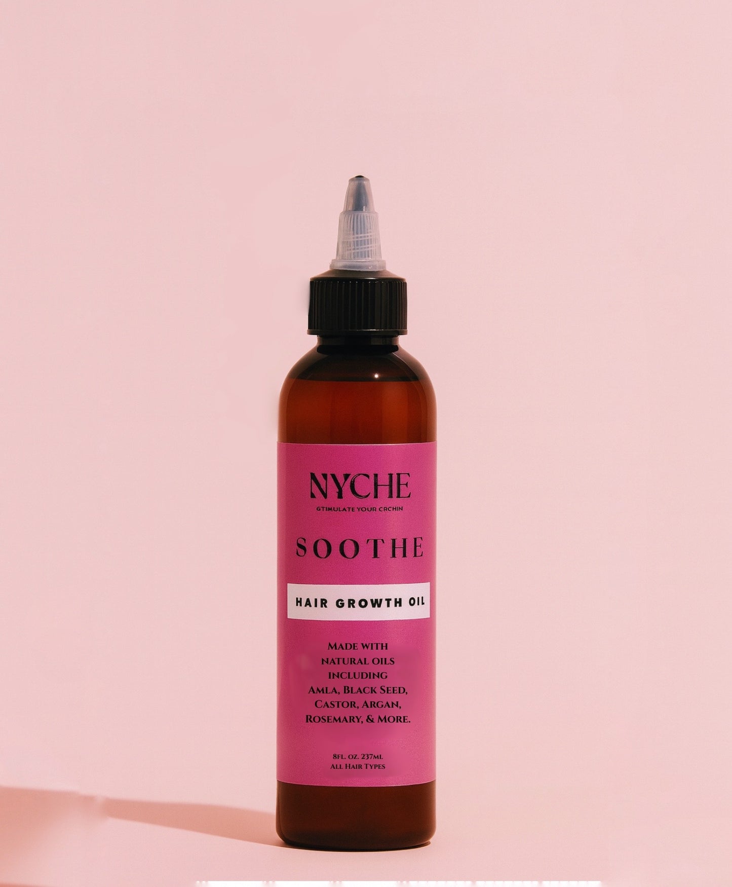 Soothe - Hair Growth Oil with Fenugreek, Black Seed, Amla, Rosemary, Chebe, Argan & More