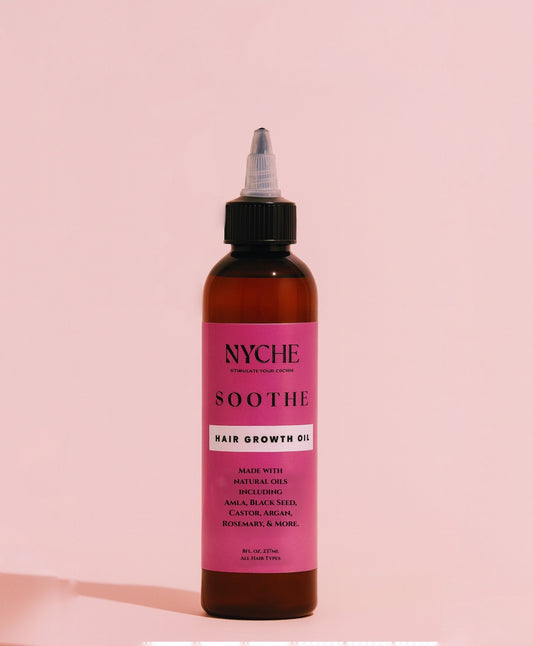Soothe - Hair Growth Oil with Fenugreek, Black Seed, Amla, Rosemary, Chebe, Argan & More