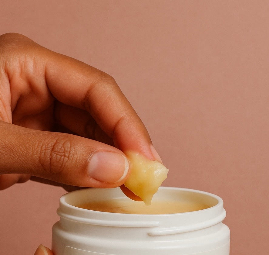 Shea Butter Moisturizing Face, Body, and Beard Balms