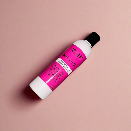 Renew- Moisturizing Growth Conditioner with Bamboo, Black Seed & Castor Oil