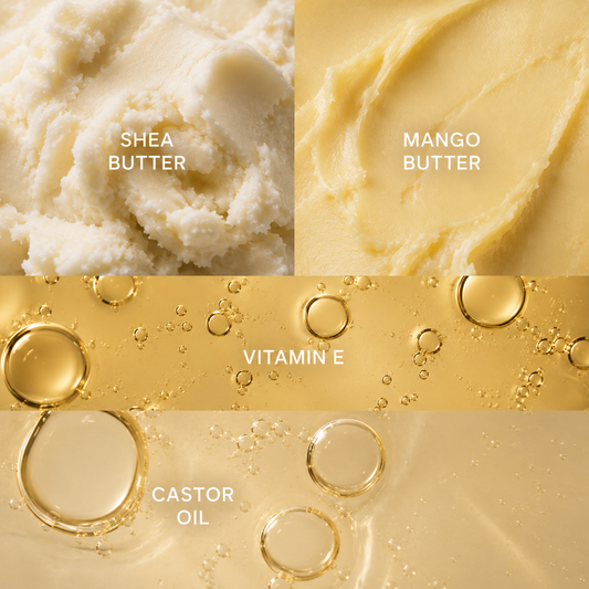 Pure Silk Body Butter Cream - Unscented