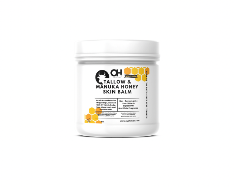 Tallow and Manuka Honey Face and Body Balms