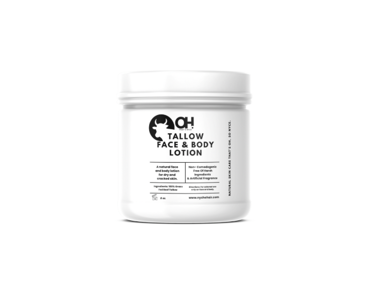 Tallow and Manuka Honey Face and Body Lotions