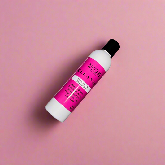 Cleanse - Clarifying Growth Shampoo with Bamboo, Peppermint, & Castor Oil