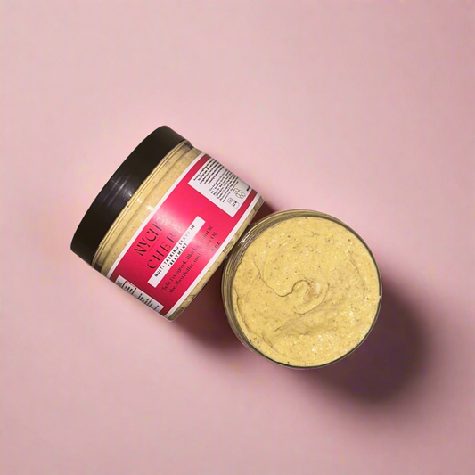 Chebé & Fenugreek- Multitasking Moisturizing Hair Mask With Moringa & Black Seed Oil