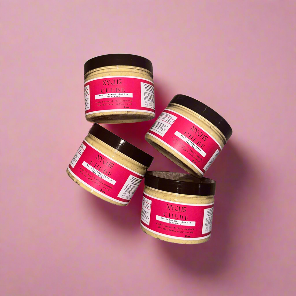 Chebé & Fenugreek- Multitasking Moisturizing Hair Mask With Moringa & Black Seed Oil