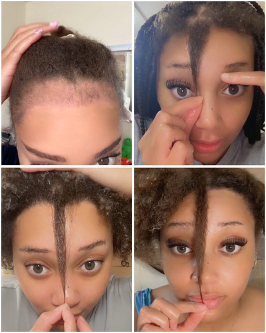 Soothe - Hair Growth Oil with Fenugreek, Black Seed, Amla, Rosemary, Chebe, Argan & More