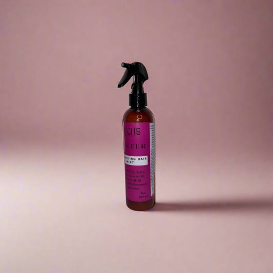 Luster- Detangling Hair Growth Tonic with BIOTIN, Nettle Extract, Rosemary, Pumpkin, & Saw Palmetto