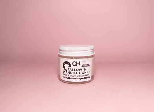 Tallow and Manuka Honey Moisturizing Face & Body Creams