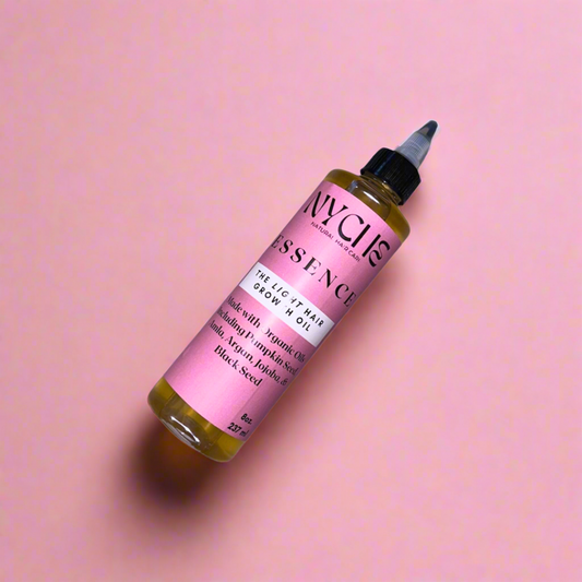 Essence- Light Hair Growth Oil with Amla, Pumpkin, Fenugreek, Chebe, Jojoba & More