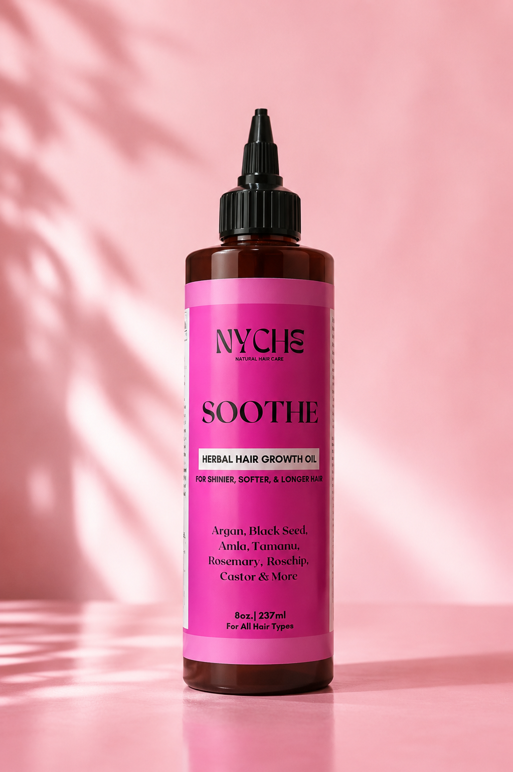 Soothe - Ayurvedic Hair Growth Oil (EXTRA STRENGTH) with Fenugreek, Black Seed, Amla, Rosemary, Chebe, Argan & More