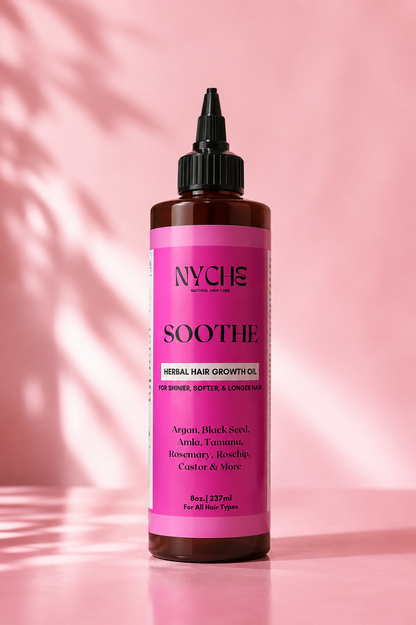 Soothe - Ayurvedic Hair Growth Oil (EXTRA STRENGTH) with Fenugreek, Black Seed, Amla, Rosemary, Chebe, Argan & More