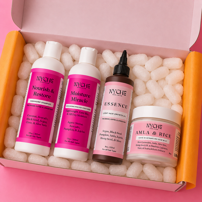 Low-Medium Porosity Wash Day Bundle