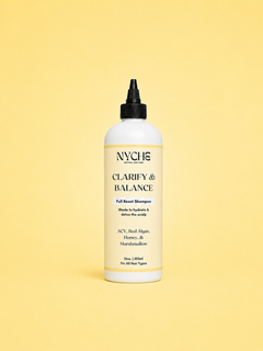 Clarify & Balance - Hydrating Growth Shampoo with Red Algae, Honey, ACV, & Marshmallow Root - JUMBO SIZE