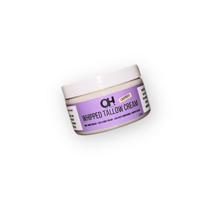 Whipped Tallow Skin Cream - Lavender