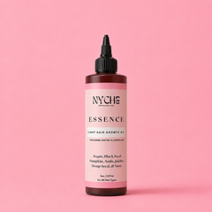 Essence- LIGHT Ayurvedic Hair Growth Oil with Amla, Pumpkin, Fenugreek, Chebe, Jojoba & More