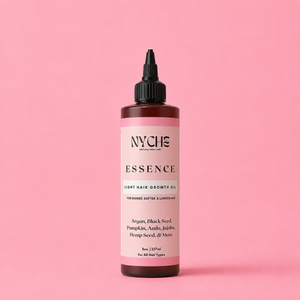 Essence- LIGHT VERSION Ayurvedic Hair Growth Oil with Pumpkin Seed, Amla, Fenugreek, Chebe, Jojoba & More