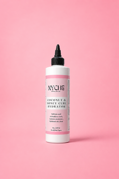 Coconut & Honey Curl Hydrator - Scalp & Hair Leave-In & Detangler With MSM For Hair Growth