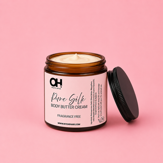 Pure Silk Body Butter Cream - Unscented