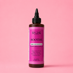 Soothe - Ayurvedic Hair Growth Oil (EXTRA STRENGTH) with Fenugreek, Black Seed, Amla, Rosemary, Chebe, Argan & More