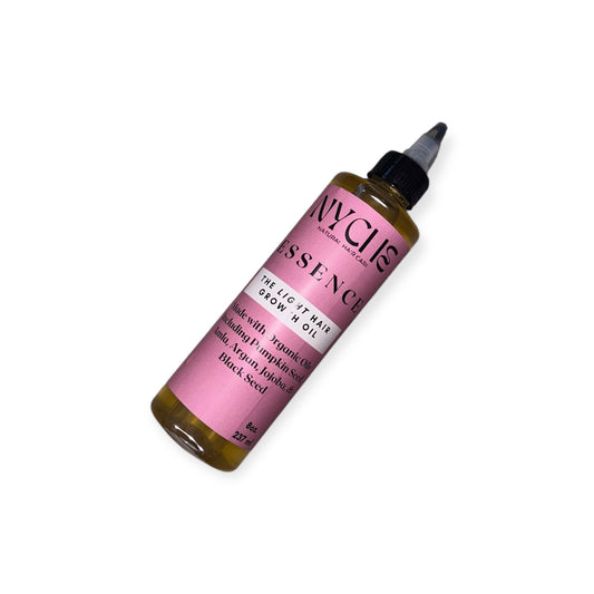 NEW Essence- Light Hair Growth Oil with Amla, Pumpkin, Chebe, & Argan