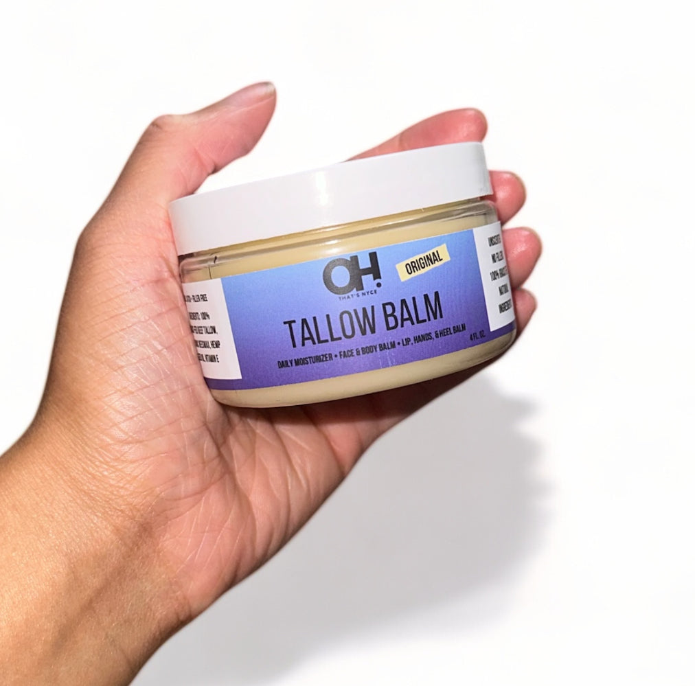 Tallow Face & Body Balms