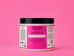 Juicy- Leave-In Twisting Butter Cream With Castor, Pumpkin Seed, Nettle, & Saw Palmetto