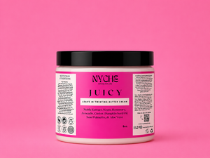 Juicy- Leave-In Twisting Butter Cream With Castor, Pumpkin Seed, Nettle, & Saw Palmetto