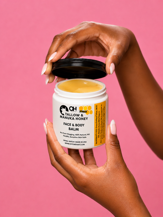 100% Grass Fed Tallow and 100MGO+ Manuka Honey Face & Body Balms