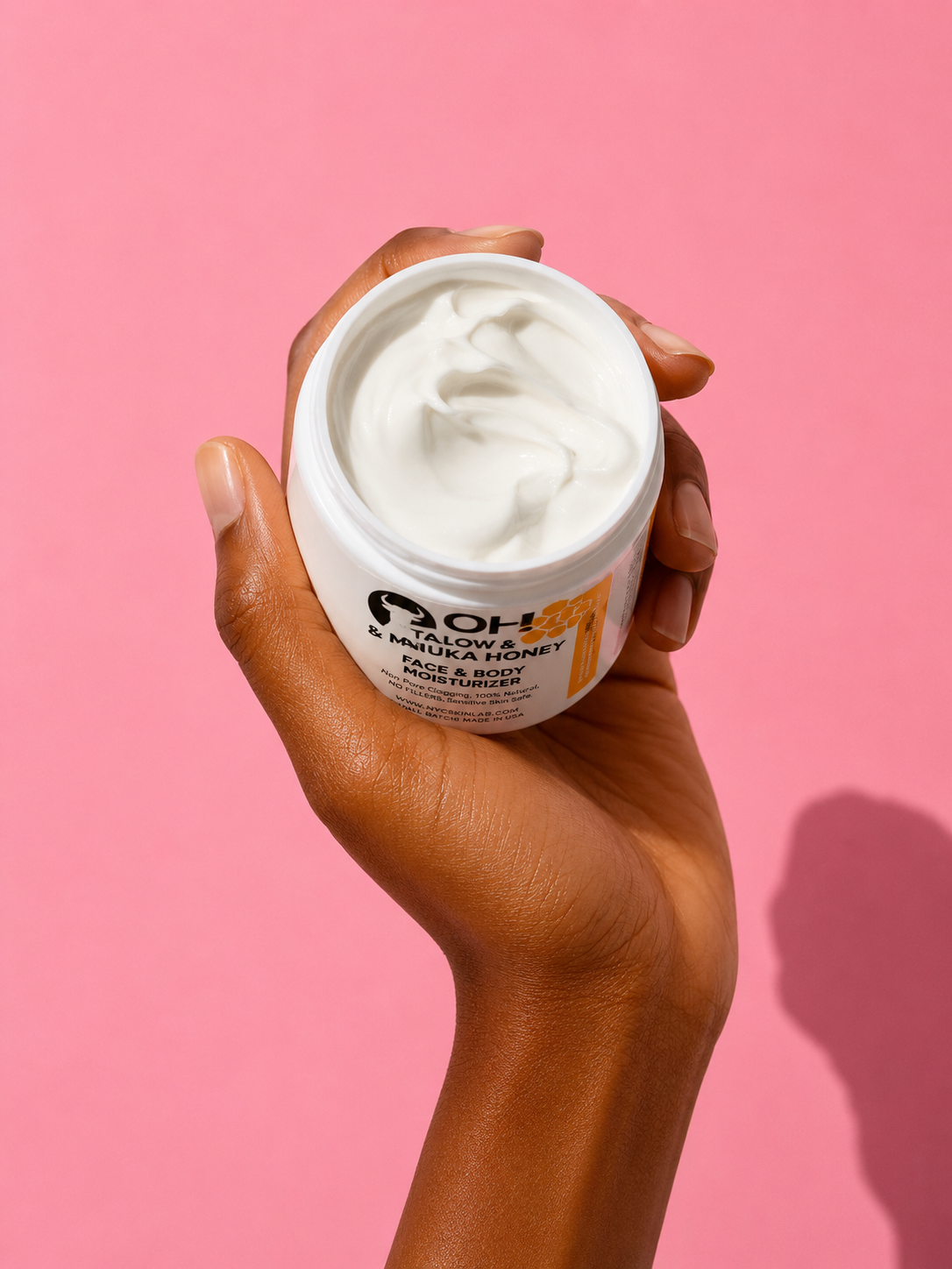 100% Grass Fed Tallow and 100MGO+ Manuka Honey Face & Body Moisturizers
