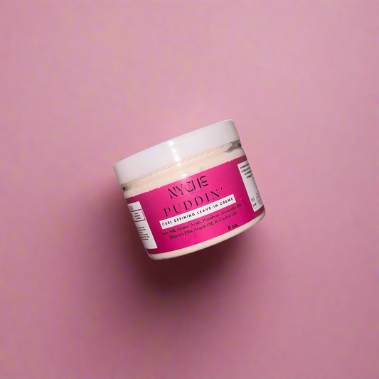 Puddin’ - Leave- In Curl Defining Crème with Bamboo, Argan, Castor, & Slippery Elm