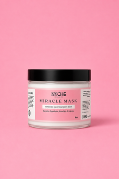 Miracle Mask - Repairing Hair Mask With Amla, Squalane, Rice Extract, & Jojoba Oil