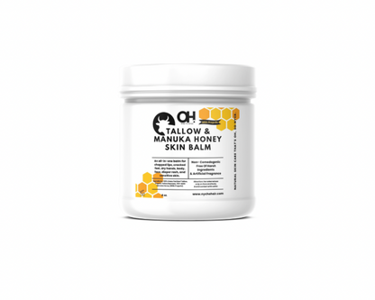 Tallow and Manuka Honey Face and Body Balms