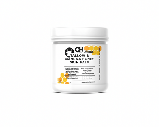 Tallow and Manuka Honey Face and Body Balms