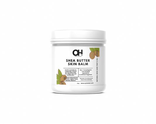 Shea Butter Face and Body Balms