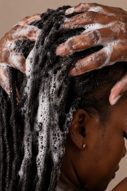 Clarify & Balance - Hydrating Growth Shampoo with Red Algae, Honey, ACV, & Marshmallow Root - JUMBO SIZE