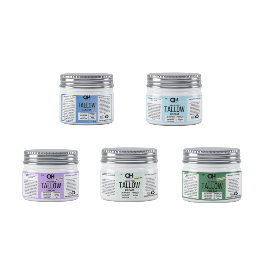 Skin Cream Mini Bundle/Sample Size