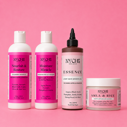 Low-Medium Porosity Wash Day Bundle