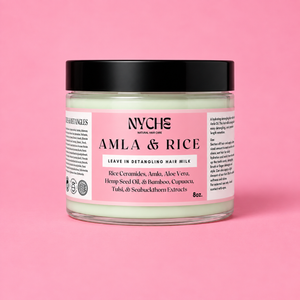 Amla & Rice Ayurvedic Leave- In Hair Milk With Amla, Tulsi Extract, Rice Ceramides, Fenugreek, Shikakai Extract