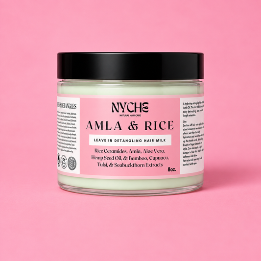 Amla & Rice Ayurvedic Leave- In Hair Milk With Amla, Tulsi Extract, Rice Ceramides, Fenugreek, Shikakai Extract