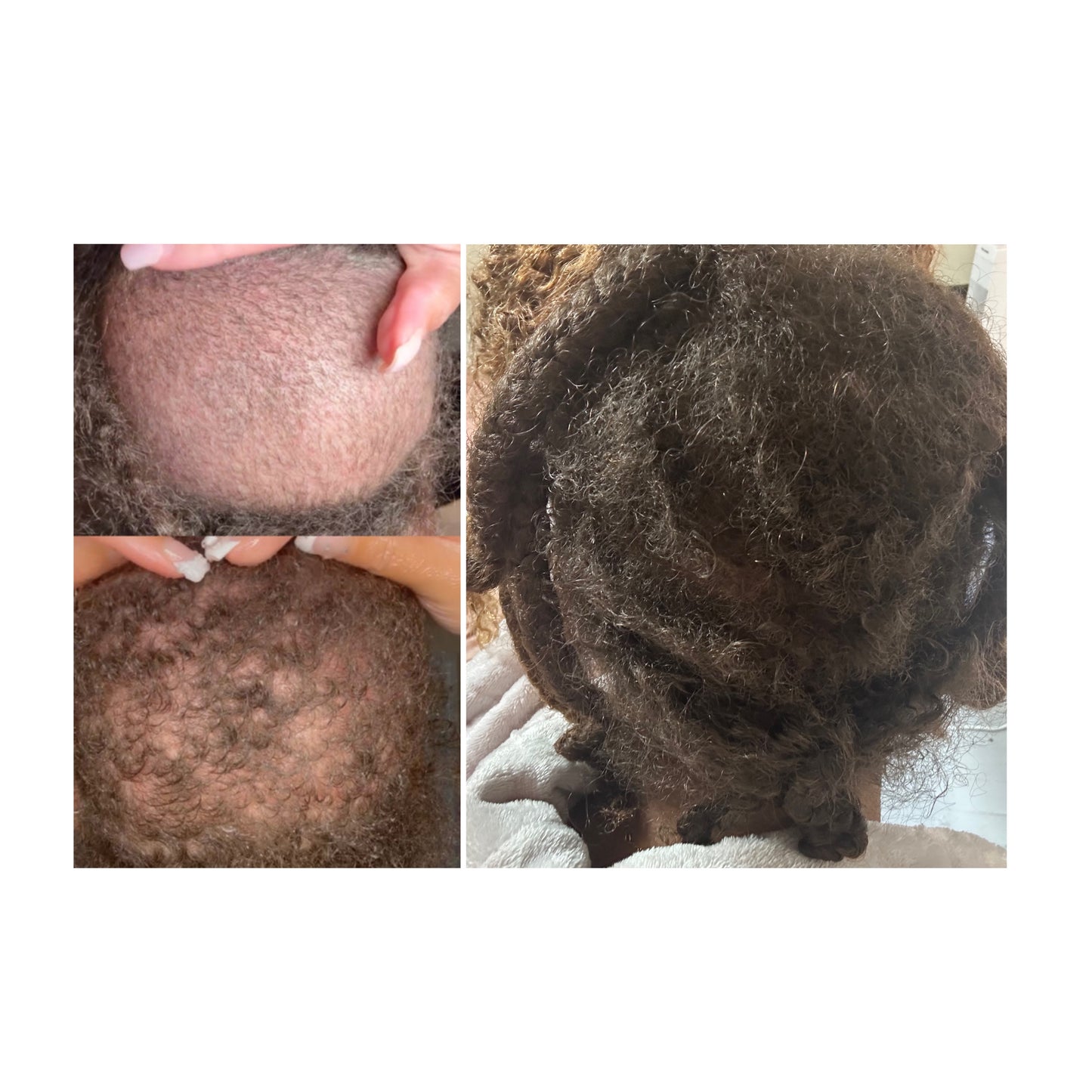 Soothe - Hair Growth Oil with Fenugreek, Black Seed, Amla, Rosemary, Chebe, Argan & More