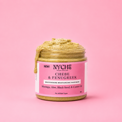 Chebé & Fenugreek- Ayurvedic Multitasking Hair Mask With Moringa & Black Seed Oil