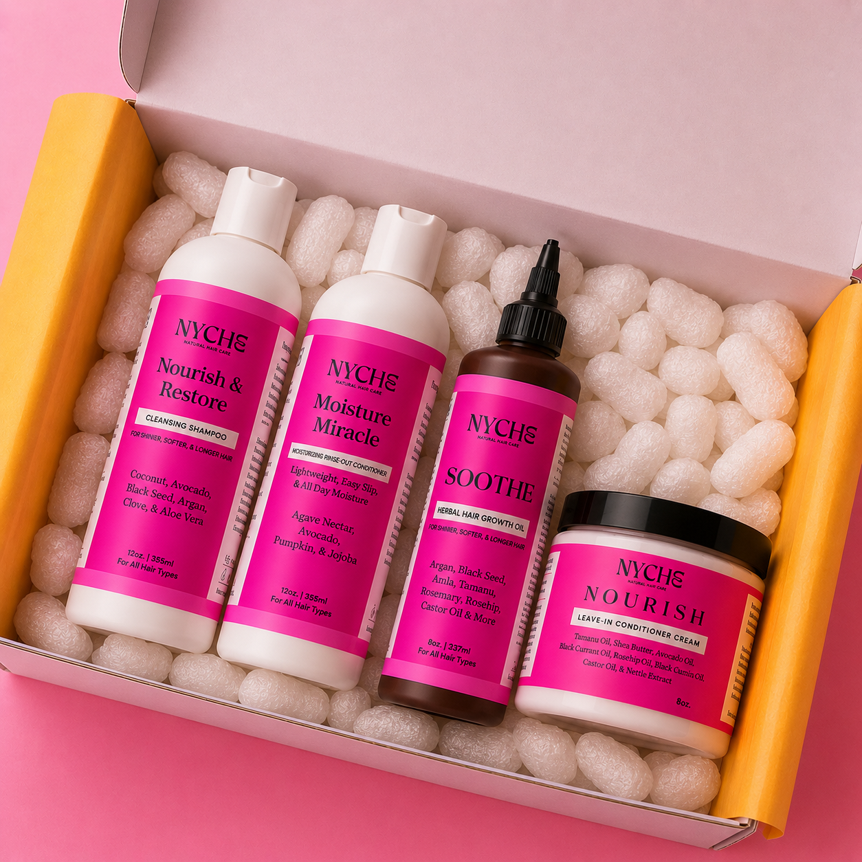 High-Medium Porosity Wash Day Bundle