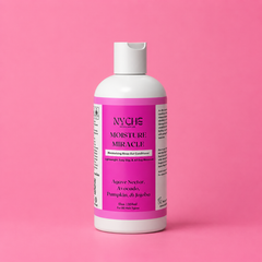 Moisture Miracle Rinse-Out Growth Conditioner - Agave Nectar, Rice Extract, Pumpkin, & Jojoba -JUMBO SIZE