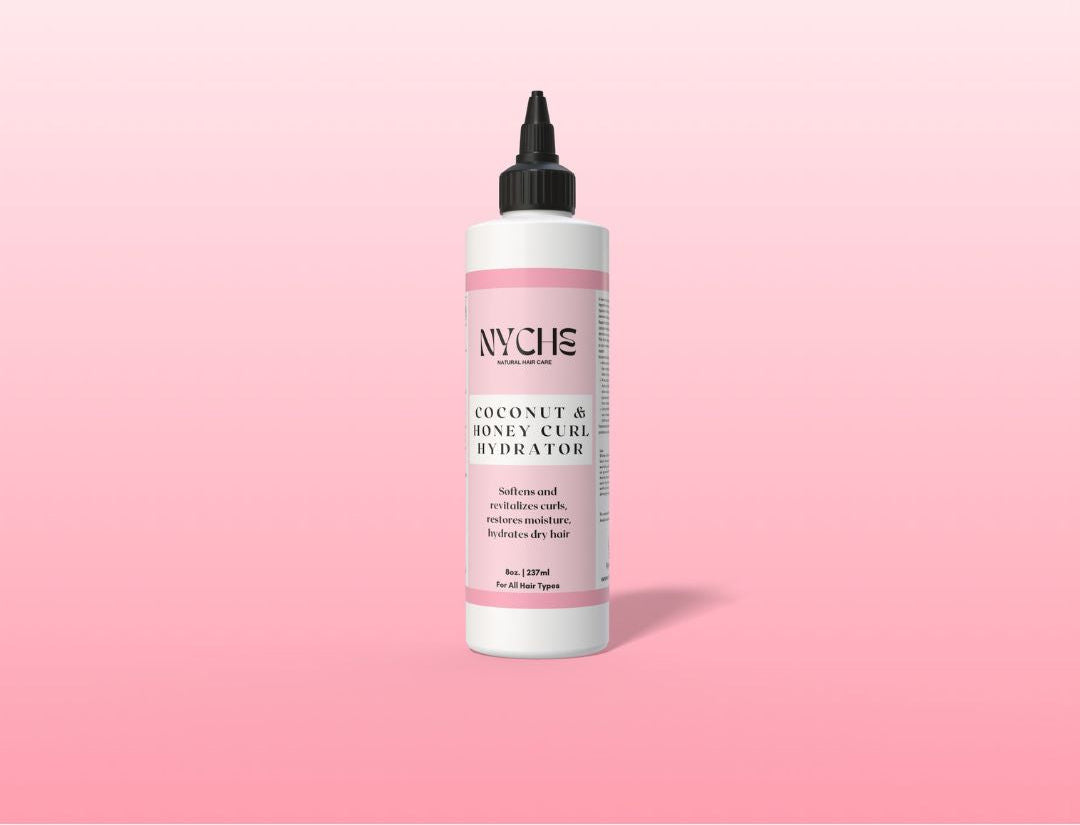 Coconut & Honey Curl Hydrator - Detangling Leave-In With MSM For Hair Growth (Oil Free)