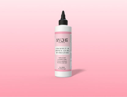 Coconut & Honey Curl Hydrator - Detangling Leave-In With MSM For Hair Growth (Oil Free)
