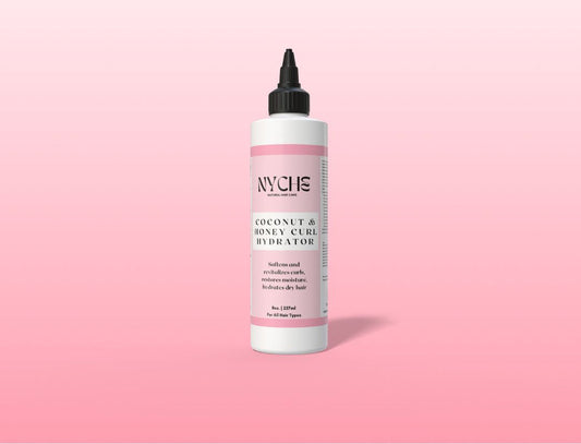 Coconut & Honey Curl Hydrator - Detangling Leave-In With MSM For Hair Growth (Oil Free)