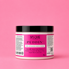 Puddin’ - Leave- In Curl Defining Crème with Bamboo, Argan, Castor, & Slippery Elm