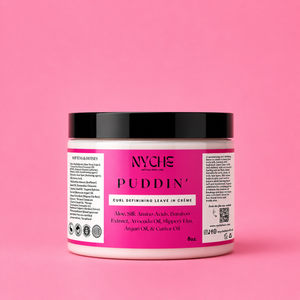 Puddin’ - Leave- In Curl Defining Crème with Bamboo, Argan, Avocado, & Slippery Elm