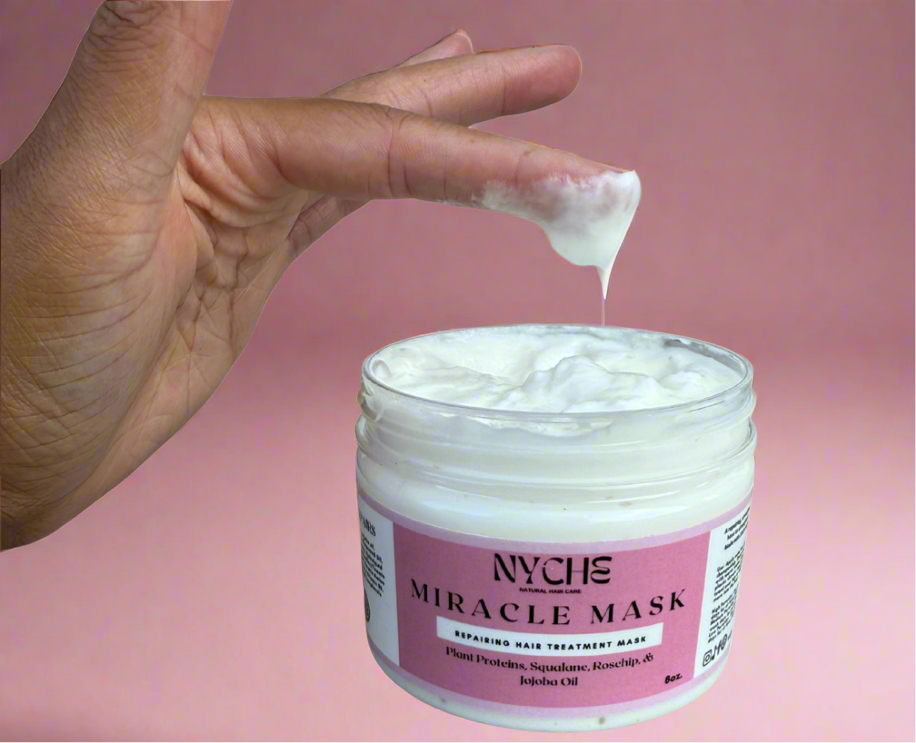 Miracle Mask - Repairing Hair Mask With Amla, Squalane, Rice Extract, & Jojoba Oil